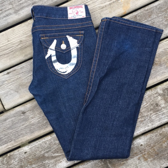 True Religion Denim - True Religion Billy Foil Painted Jeans 31